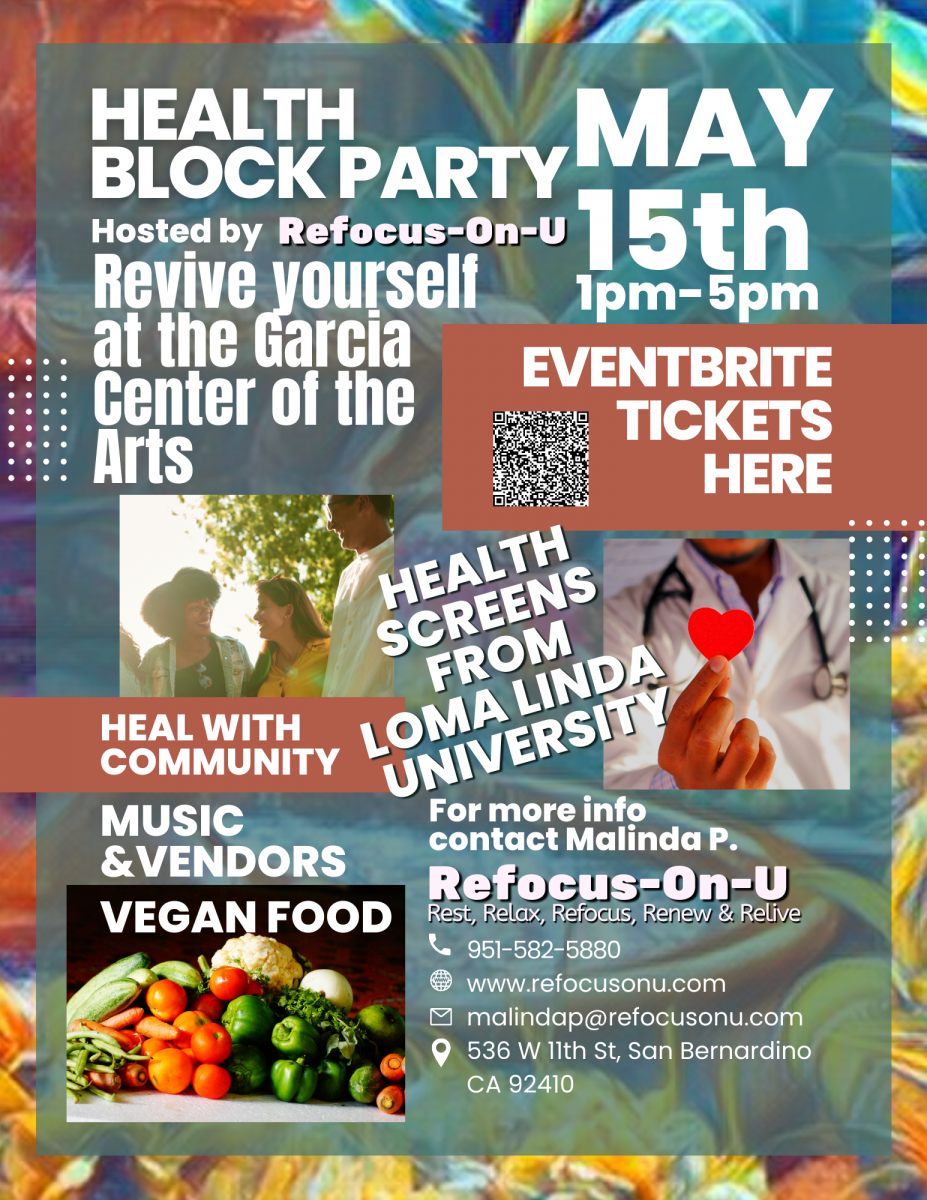 Health Block Party with Music & Vendors